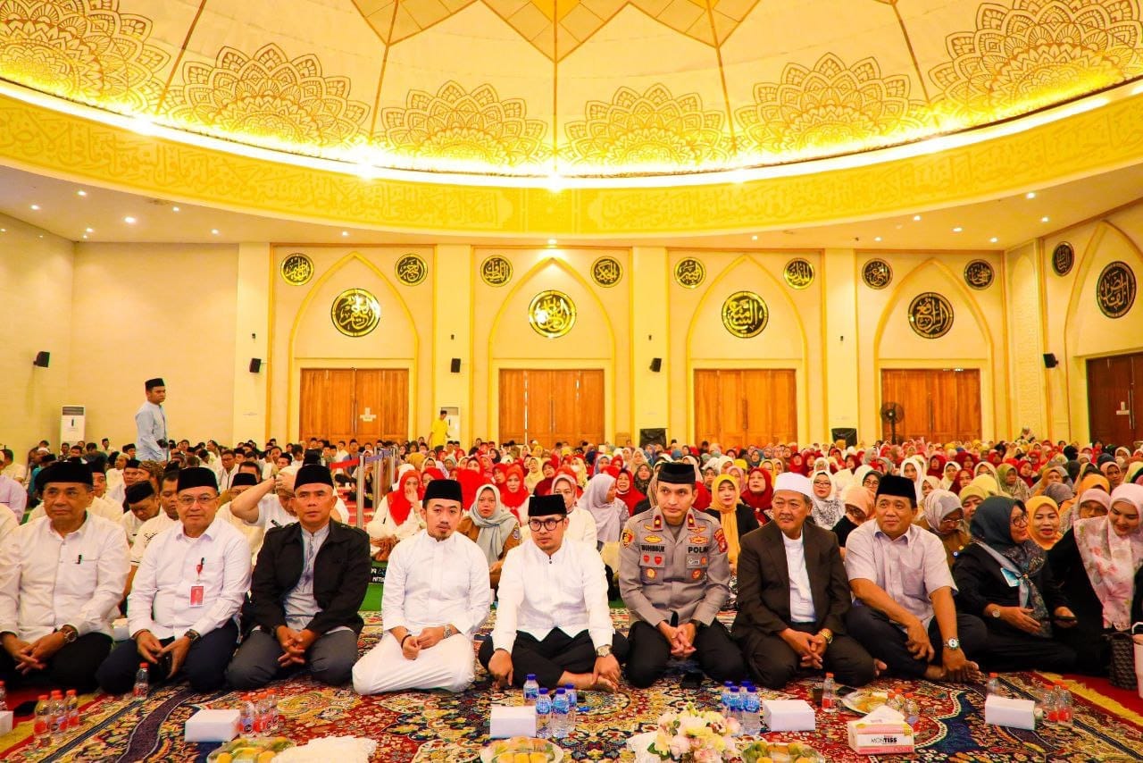 Wakil Wali Kota Tangsel Pilar Saga ajak warga maknai tasyakuran HUT RI ke-80 sebagai momentum persatuan dan kemajuan bangsa.