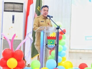 Sekda Soma Atmaja ajak wujudkan Kabupaten Tangerang ramah ASI dalam Wisuda ASI 2025, apresiasi 133 bayi penerima ASI eksklusif.