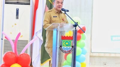 Sekda Soma Atmaja ajak wujudkan Kabupaten Tangerang ramah ASI dalam Wisuda ASI 2025, apresiasi 133 bayi penerima ASI eksklusif.