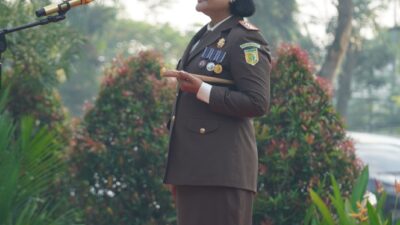 Kejaksaan Negeri Kabupaten Tangerang memperingati HUT ke-80. Kajari tekankan transformasi Kejaksaan dan komitmen wujudkan keadilan.