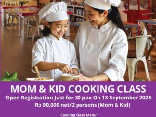 Fame Hotel Gading Serpong hadirkan Mom & Kid Cooking Class bertema Cake Decoration, ajak keluarga belajar sambil bermain seru.