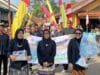 Pawai natura hari terakhir di Milad ke-120 Pondok Pesantren Suryalaya, Tasikmalaya, meriah diikuti lebih dari 3.000 peserta.