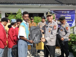 Kapolda Banten Irjen Pol Hengki: Generasi Muda Harus Berkarakter Kuat untuk Wujudkan Indonesia Emas 2045