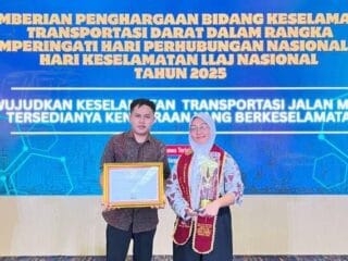 Annisa Fitriandanu Raih Juara 2 Nasional Pelopor Keselamatan Lalu Lintas 2025