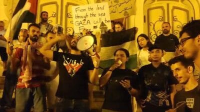 AWG Indonesia tegaskan dukungan untuk Palestina dalam aksi Global Sumud Flotilla di Tunisia, serukan buka blokade Gaza.