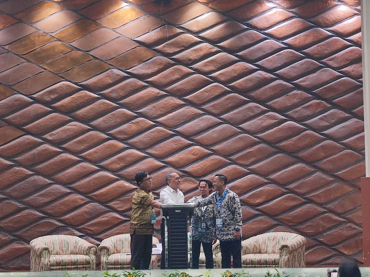 BRIN gelar International Maritime Symposium perdana di Tangsel, fokus riset maritim, teknologi, dan kolaborasi global.