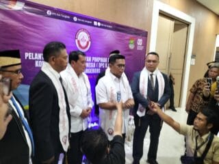 Sukardin resmi pimpin DPC KAI Kabupaten Tangerang 2025–2030, tegaskan komitmen advokat menegakkan keadilan dan pengabdian masyarakat.