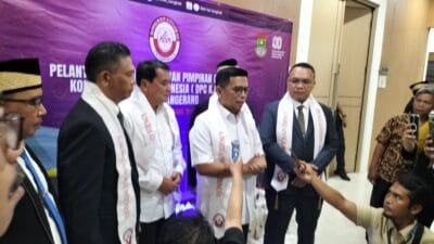 Sukardin resmi pimpin DPC KAI Kabupaten Tangerang 2025–2030, tegaskan komitmen advokat menegakkan keadilan dan pengabdian masyarakat.