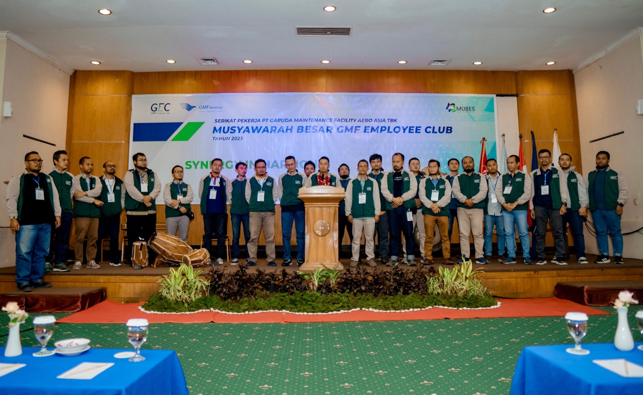 GEC dorong penempatan kader internal GMF untuk kepemimpinan, keberlanjutan bisnis, dan kontribusi di industri MRO.