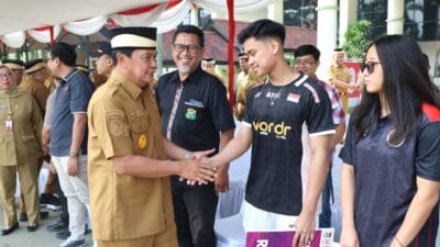 Haornas 2026 di Kabupaten Tangerang jadi momentum persatuan, sehatkan ASN, dan apresiasi atlet berprestasi internasional.