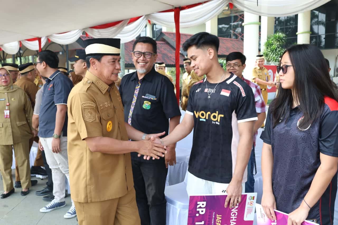 Haornas 2026 di Kabupaten Tangerang jadi momentum persatuan, sehatkan ASN, dan apresiasi atlet berprestasi internasional.