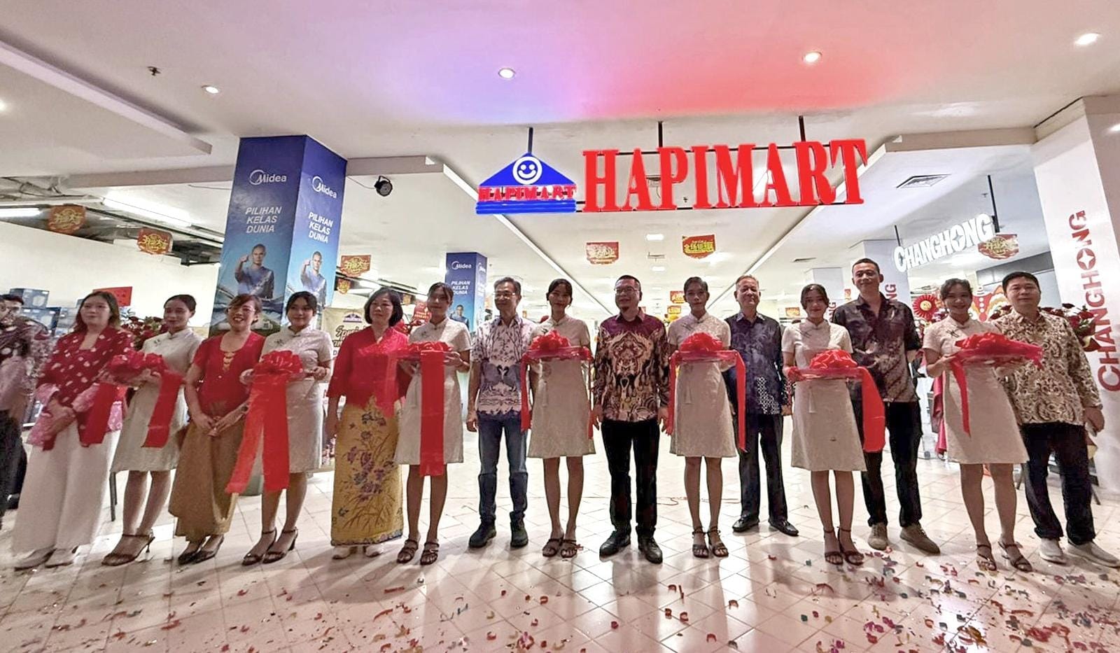HAPIMART resmi buka gerai di ITC Kuningan, hadirkan konsep belanja modern dengan produk lengkap dan layanan berkualitas.