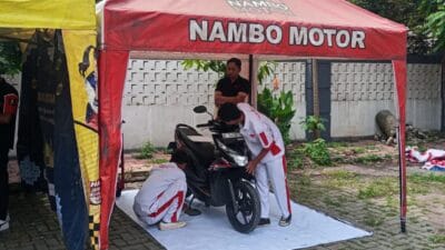 Mechanical Fair 2025 HMM UMT hadirkan donor darah, futsal, dan lomba servis motor sebagai wujud militansi serta kepedulian sosial.