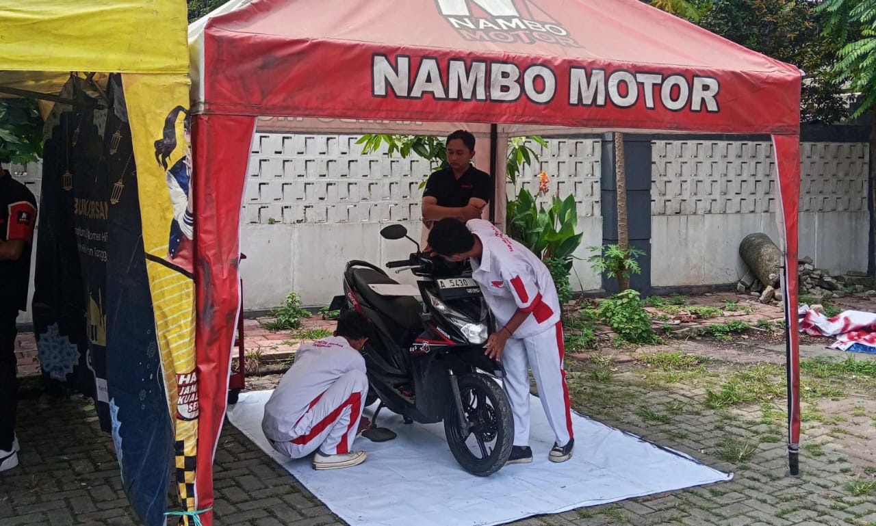 Mechanical Fair 2025 HMM UMT hadirkan donor darah, futsal, dan lomba servis motor sebagai wujud militansi serta kepedulian sosial.