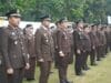 Kejari Kabupaten Tangerang peringati Harlah Ke-80 dengan tema Transformasi Kejaksaan Menuju Indonesia Maju.