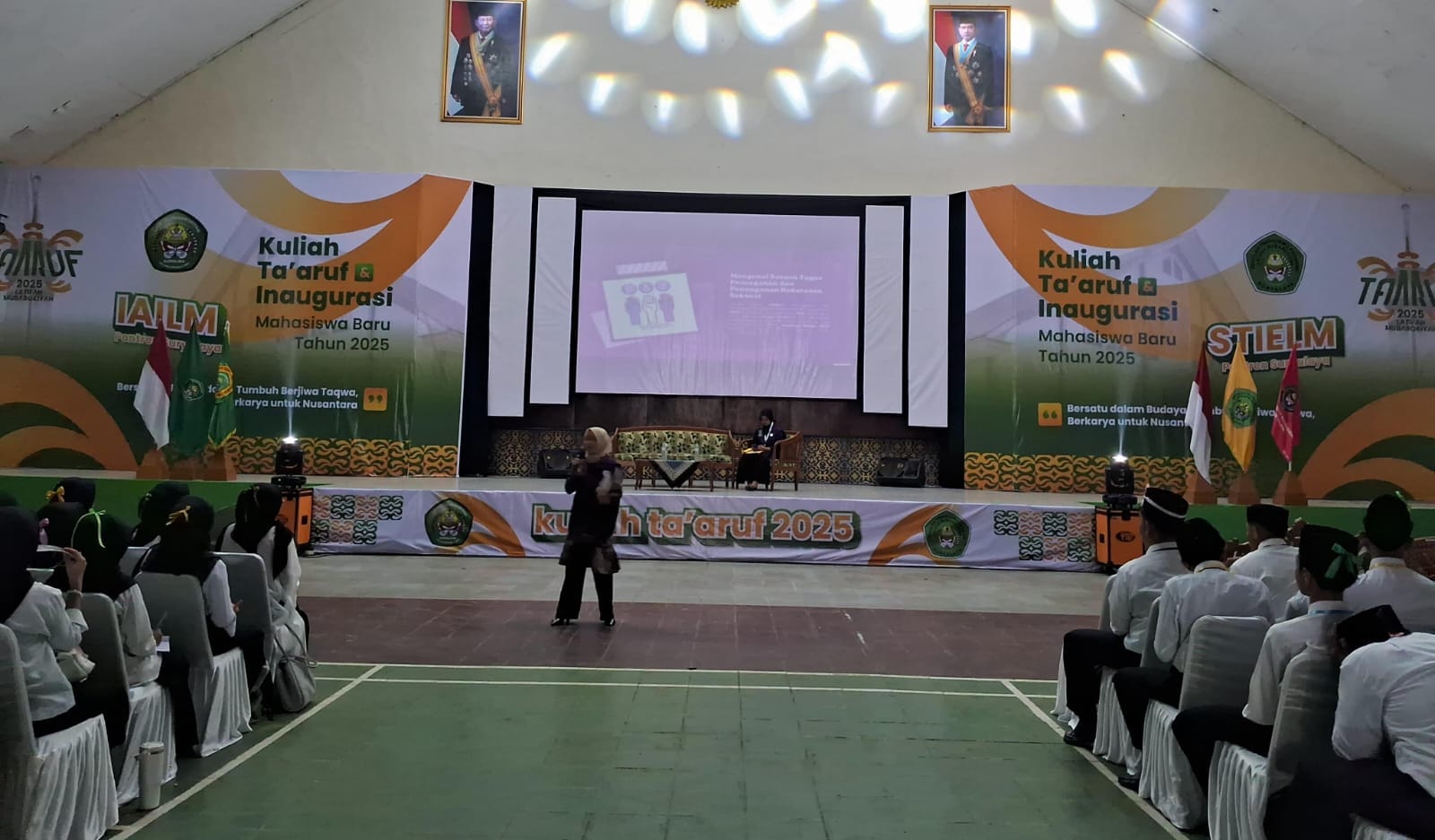 IAILM gelar sosialisasi Satgas PPKS bagi mahasiswa baru untuk wujudkan kampus aman, nyaman, dan bebas dari kekerasan seksual.