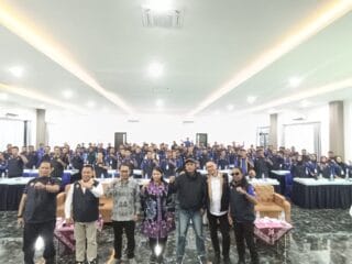 KSPSI dan KPA Tangerang gelar edukasi pencegahan HIV AIDS di dunia kerja, dorong lingkungan sehat, inklusif, dan bebas stigma.