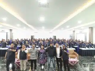 KSPSI dan KPA Tangerang gelar edukasi pencegahan HIV AIDS di dunia kerja, dorong lingkungan sehat, inklusif, dan bebas stigma.