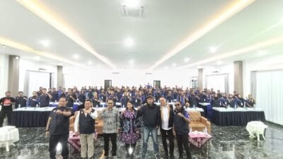 KSPSI dan KPA Tangerang gelar edukasi pencegahan HIV AIDS di dunia kerja, dorong lingkungan sehat, inklusif, dan bebas stigma.