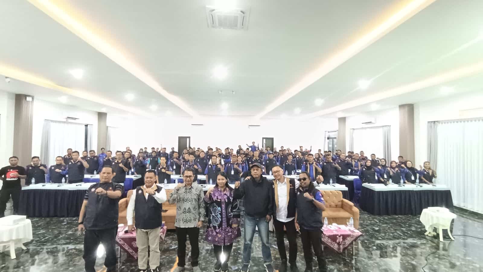 KSPSI dan KPA Tangerang gelar edukasi pencegahan HIV AIDS di dunia kerja, dorong lingkungan sehat, inklusif, dan bebas stigma.