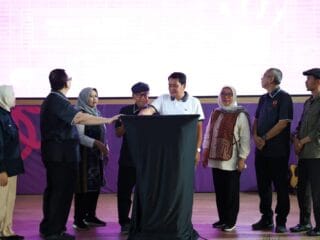 Bupati Tangerang luncurkan Porkab VI 2025 di Pasar Kemis, ajang seleksi atlet menuju Porprov Banten 2026 dan pemersatu masyarakat.