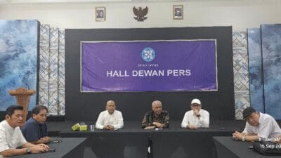 PWI Pusat umumkan susunan pengurus 2025–2030 dipimpin Akhmad Munir, hadirkan kabinet persatuan perkuat peran pers nasional.
