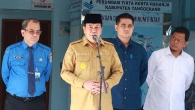 Bupati Tangerang apresiasi Perumdam TKR raih predikat PDAM Sehat nasional lima kali berturut-turut dan dorong peningkatan layanan.