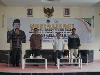 Program MBG: DPR RI dan BGN Sosialisasi Pentingnya Gizi Seimbang untuk Generasi Emas 2045