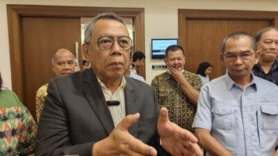 Pemkot Tangsel dan PITS resmi kerja sama dengan PT Palyja Tirta kembangkan SPAM dari Kali Angke dan Cisadane.