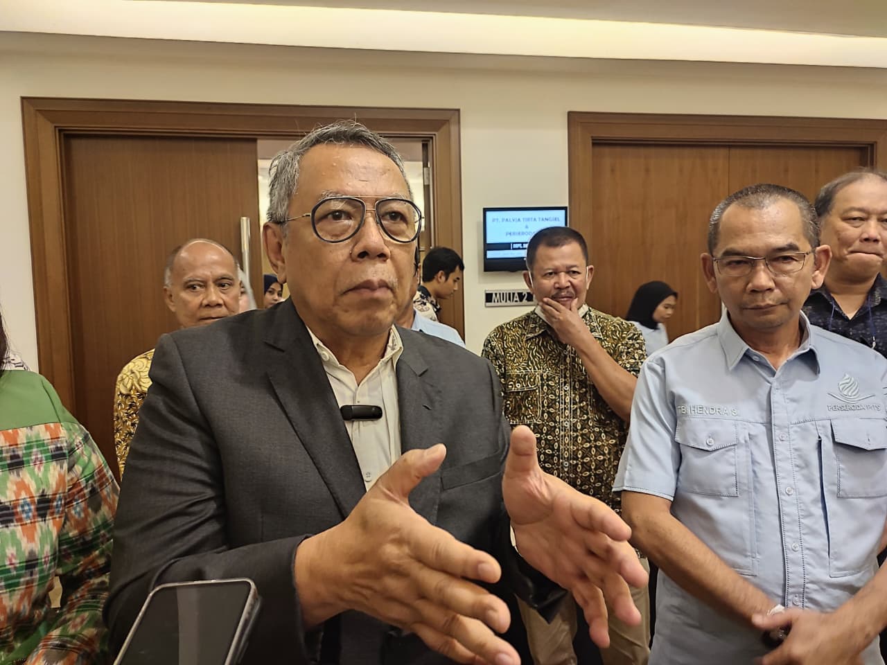 Pemkot Tangsel dan PITS resmi kerja sama dengan PT Palyja Tirta kembangkan SPAM dari Kali Angke dan Cisadane.