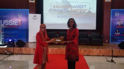 UIN Jakarta dan Kedubes Australia gelar roadshow bahas perdamaian Indo-Pasifik serta buka peluang beasiswa untuk mahasiswa.