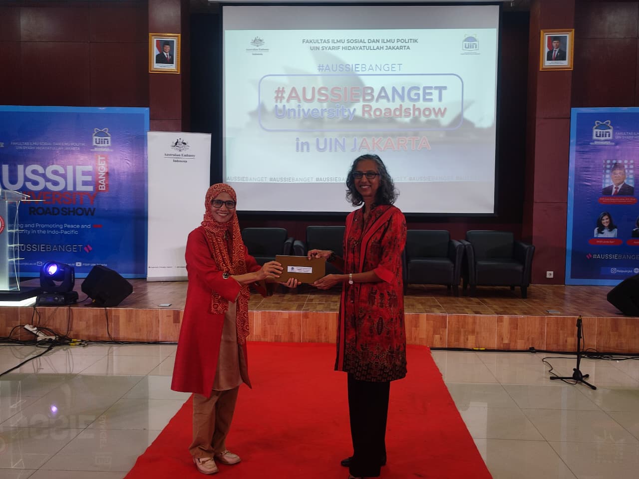 UIN Jakarta dan Kedubes Australia gelar roadshow bahas perdamaian Indo-Pasifik serta buka peluang beasiswa untuk mahasiswa.