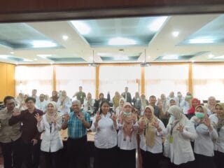 Dinkes Kabupaten Tangerang gelar validasi data TB/HIV untuk perkuat sinergi program menuju eliminasi TB dan HIV tahun 2030.