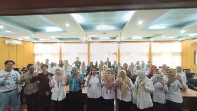 Dinkes Kabupaten Tangerang gelar validasi data TB/HIV untuk perkuat sinergi program menuju eliminasi TB dan HIV tahun 2030.