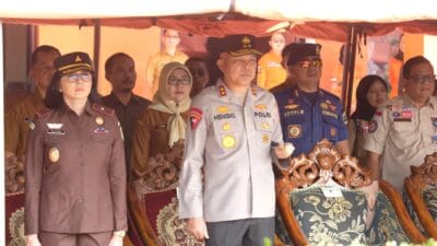 Kapolda Banten Irjen Pol Hengki ajak masyarakat siaga hadapi bencana 2025, perkuat sinergi TNI, Polri, Pemda, dan BPBD.