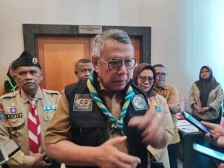 Wali Kota Tangsel Benyamin Davnie hormati hak demo warga, ingatkan jaga ketertiban, hindari hoaks, dan tidak rusak fasilitas umum.