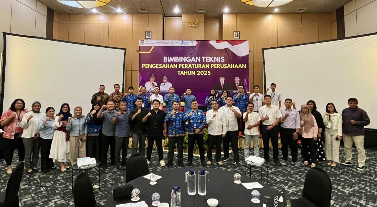 Bimtek penyusunan Peraturan Perusahaan di Tangerang dorong perusahaan patuhi UU ketenagakerjaan dan ajukan PP sah.