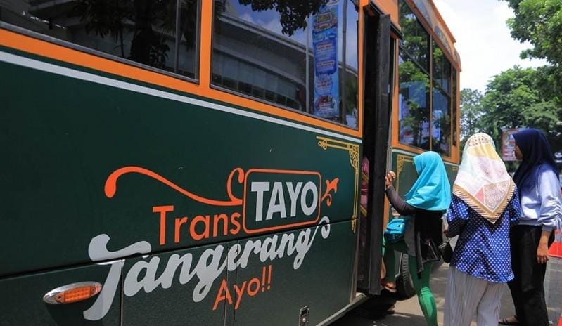 Pemkot Tangerang gratiskan Bus Tayo & Angkot Si Benteng di Harhubnas 2025, dorong warga bangga dan gunakan transportasi umum.