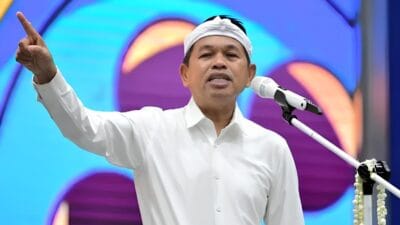Gubernur Jabar evaluasi program MBG pasca keracunan siswa, fokus pada dapur, bahan makanan, dan jadwal masak aman.