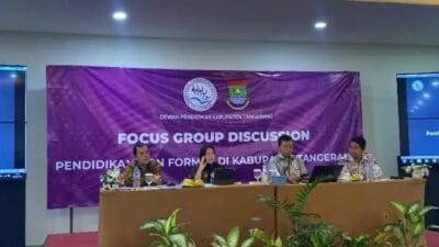 Dewan Pendidikan Tangerang dorong penguatan pendidikan non formal sebagai solusi SDM inklusif, aksesibel, dan peningkat kesejahteraan.