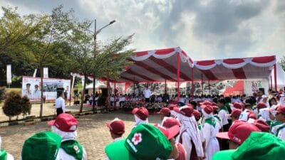 PMI Kabupaten Tangerang rayakan HUT ke-80 dan HUT Kabupaten ke-393 dengan bakti sosial, khitanan massal, lomba PMR, dan panen pangan.