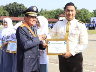 Pemkab Tangerang peringati Harhubnas 2025, Bupati Maesyal Rasyid tekankan transportasi inklusif, ramah lingkungan, dan berkeadilan.