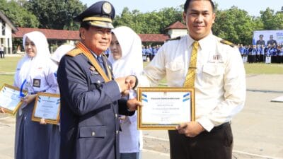 Pemkab Tangerang peringati Harhubnas 2025, Bupati Maesyal Rasyid tekankan transportasi inklusif, ramah lingkungan, dan berkeadilan.