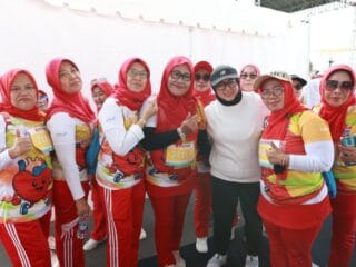 Wabup Tangerang ajak warga rutin cek kesehatan dan terapkan gaya hidup sehat di Hari Jantung Sedunia 2025 BSD.