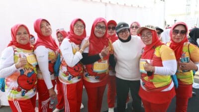 Wabup Tangerang ajak warga rutin cek kesehatan dan terapkan gaya hidup sehat di Hari Jantung Sedunia 2025 BSD.