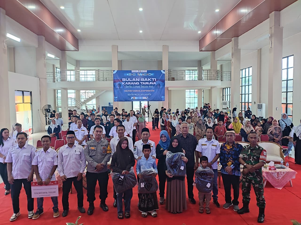 Bulan Bakti Karang Taruna 2025 di Tangerang hadirkan aksi sosial, ATENSI, penyuluhan, dan kolaborasi pemuda setempat.