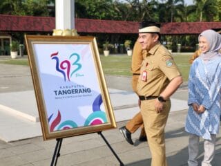 Apel Senin Pagi: Sekda Soma Atmaja Luncurkan Logo Hari Jadi ke-393 dan Sampaikan Pesan Kebersamaan