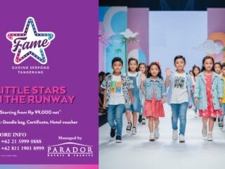 Anak-Anak Unjuk Bakat di Runway, Fame Hotel Gading Serpong Gelar Fashion Show Meriah