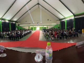 IAILM Suryalaya kukuhkan mahasiswa baru dengan rangkaian spiritual, ziarah, ngaras, dan Sidang Senat Terbuka.