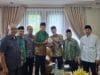 Menteri Transmigrasi Iftitah silaturahmi dengan PBMA di Serang, bahas sinergi pendidikan, sosial, dan pembangunan bangsa.